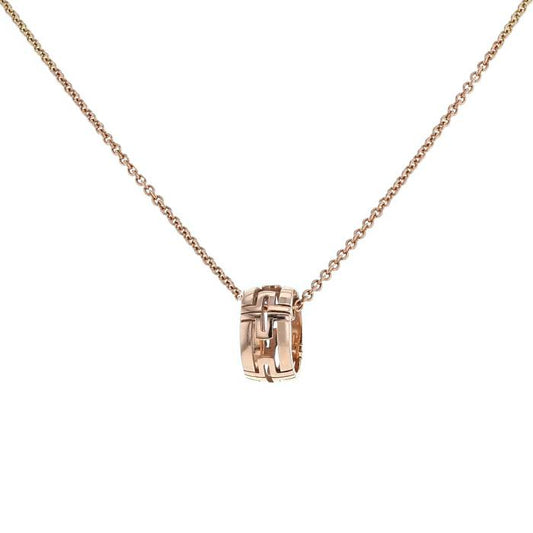 [✨ROSE✨]PARENTESI NECKLACE PINK GOLD