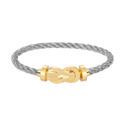 [✨ROSE✨]CHANCE LARGE 8 FIGURE BUCKLE NO DIAMOND BRACELET GOLD