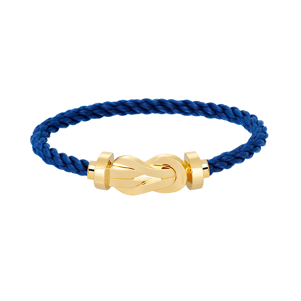 [✨ROSE✨]CHANCE LARGE 8 FIGURE BUCKLE NO DIAMOND BRACELET GOLD