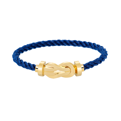 [✨ROSE✨]CHANCE LARGE 8 FIGURE BUCKLE NO DIAMOND BRACELET GOLD