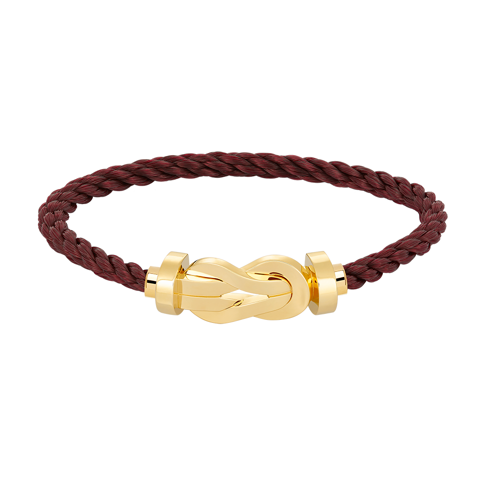 [✨ROSE✨]CHANCE LARGE 8 FIGURE BUCKLE NO DIAMOND BRACELET GOLD