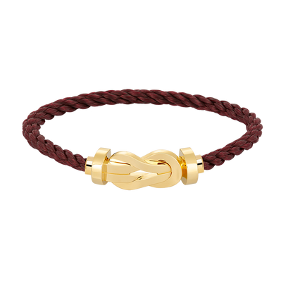 [✨ROSE✨]CHANCE LARGE 8 FIGURE BUCKLE NO DIAMOND BRACELET GOLD
