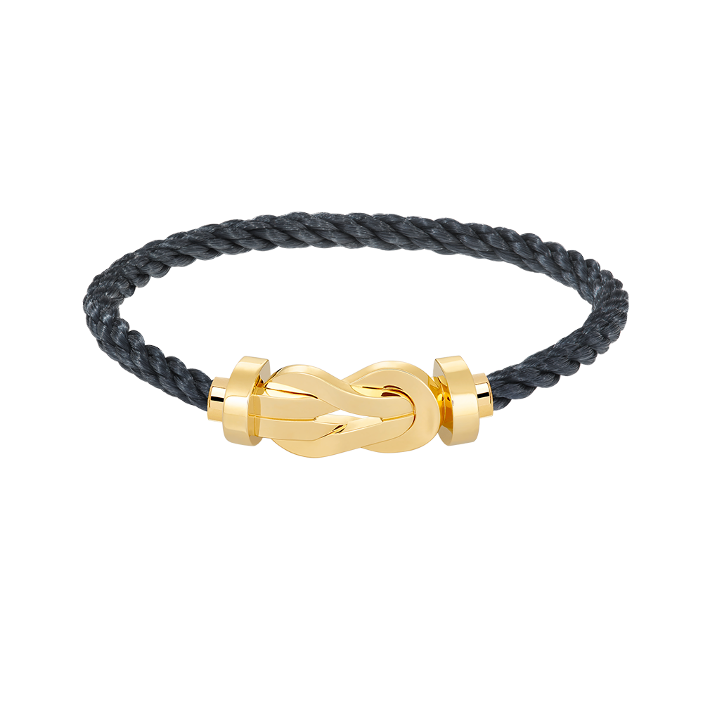 [✨ROSE✨]CHANCE LARGE 8 FIGURE BUCKLE NO DIAMOND BRACELET GOLD