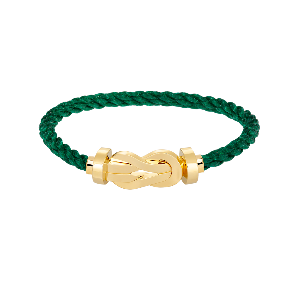 [✨ROSE✨]CHANCE LARGE 8 FIGURE BUCKLE NO DIAMOND BRACELET GOLD