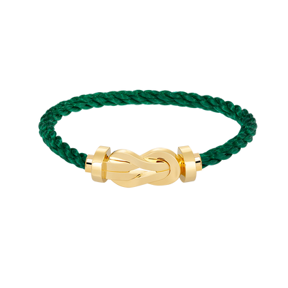 [✨ROSE✨]CHANCE LARGE 8 FIGURE BUCKLE NO DIAMOND BRACELET GOLD