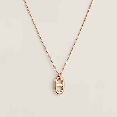 [✨ROSE✨]HM PIG NOSE NECKLACE