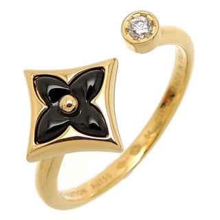 [✨ROSE✨]STAR 1 DIAMOND OPEN RING