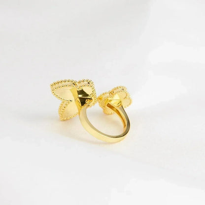 [✨ROSE✨]LUCKY BETWEEN THE FINGER RING