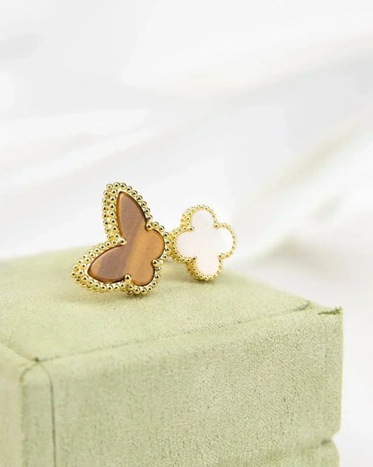 [✨ROSE✨]LUCKY BETWEEN THE FINGER RING