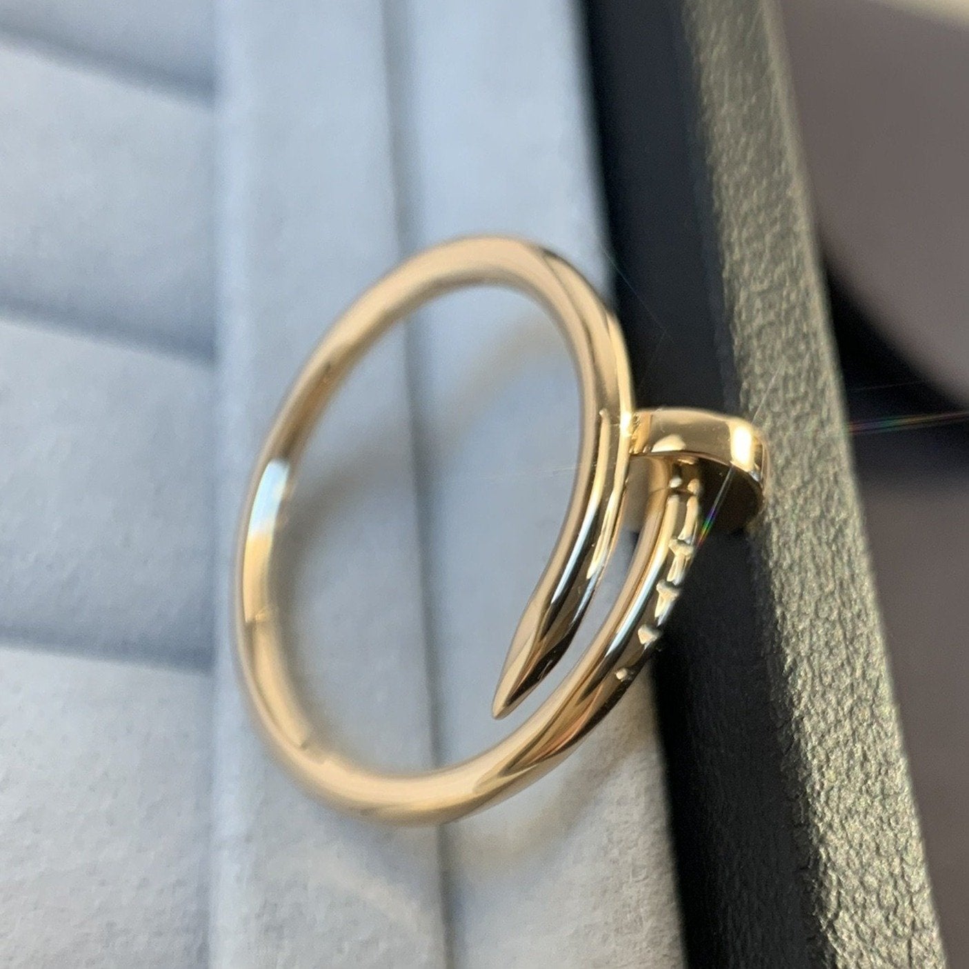 [✨ROSE✨]JUSTE RING 1.8MM