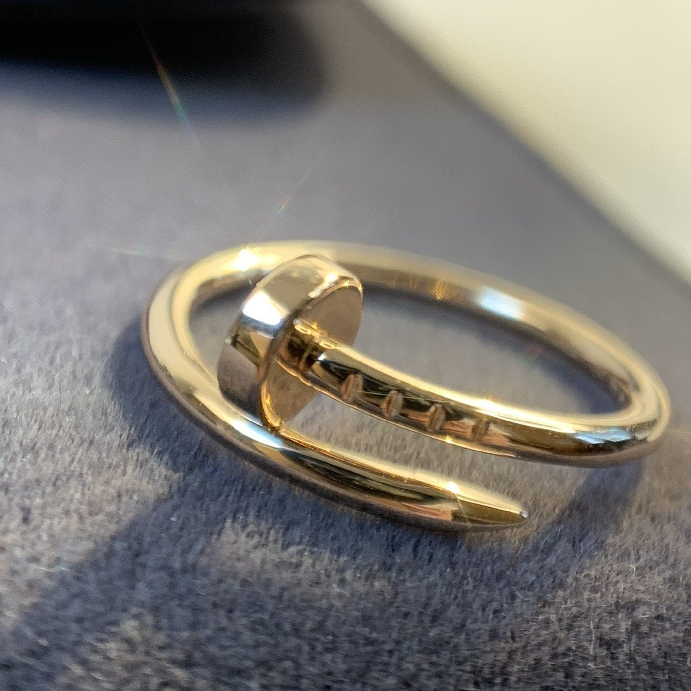[✨ROSE✨]JUSTE RING 1.8MM