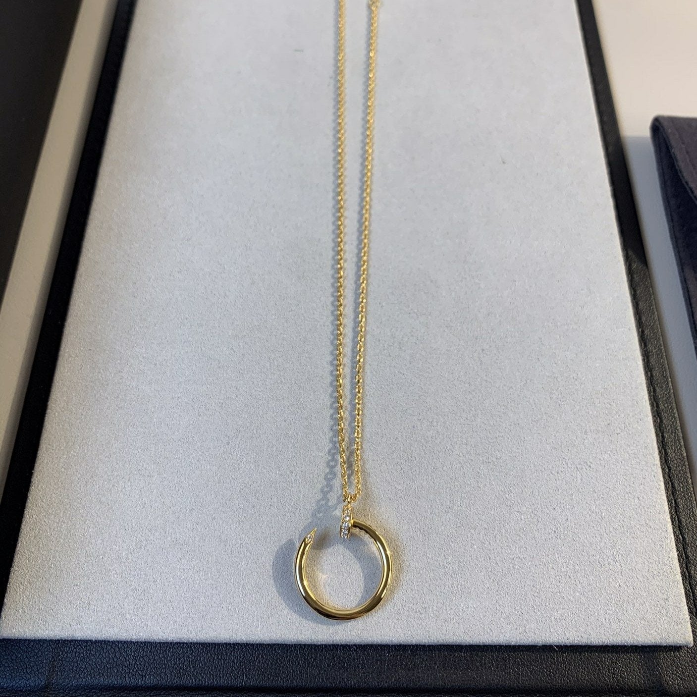 [✨ROSE✨]JUSTE NECKLACE GOLD