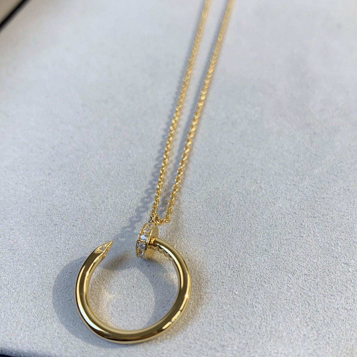 [✨ROSE✨]JUSTE NECKLACE GOLD