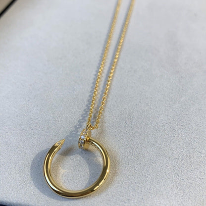 [✨ROSE✨]JUSTE NECKLACE GOLD