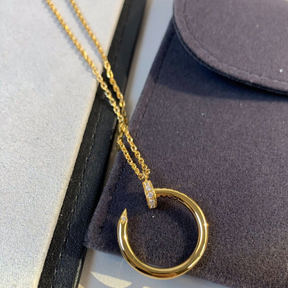 [✨ROSE✨]JUSTE NECKLACE GOLD