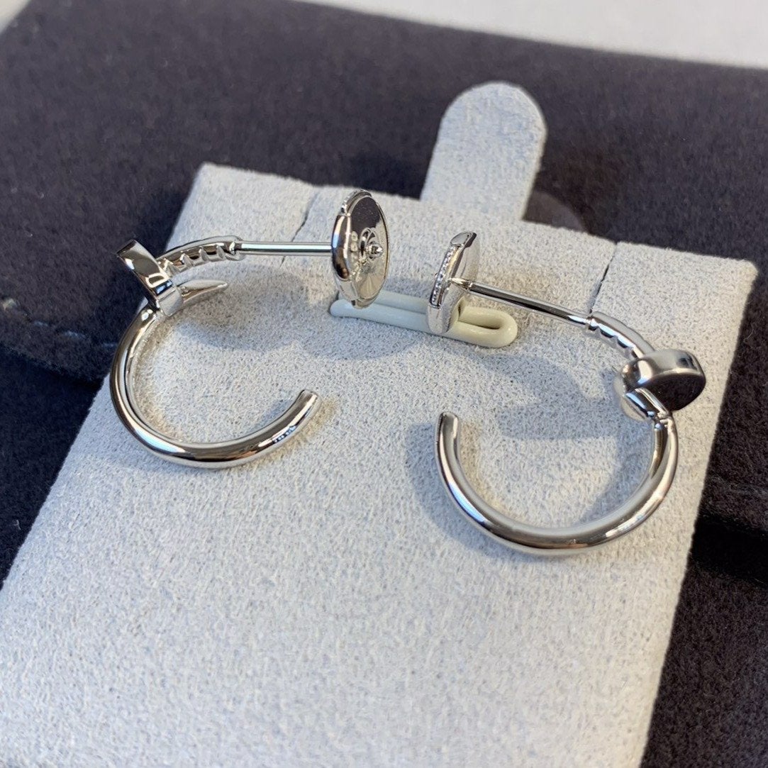 [✨ROSE✨]JUSTE EARRINGS SILVER