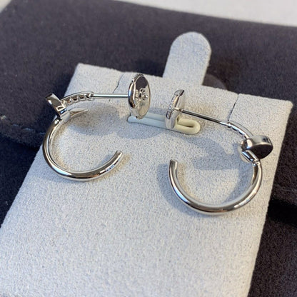 [✨ROSE✨]JUSTE EARRINGS SILVER