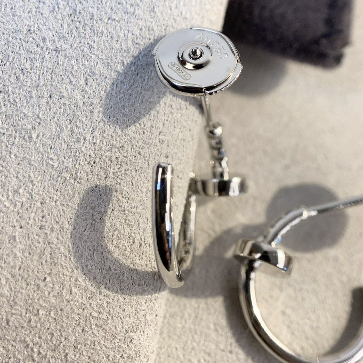 [✨ROSE✨]JUSTE EARRINGS SILVER