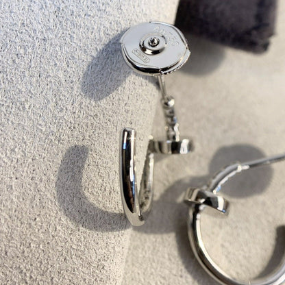 [✨ROSE✨]JUSTE EARRINGS SILVER