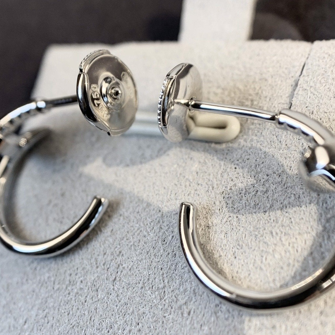 [✨ROSE✨]JUSTE EARRINGS SILVER
