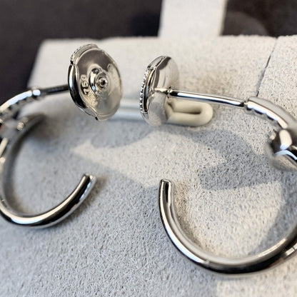 [✨ROSE✨]JUSTE EARRINGS SILVER