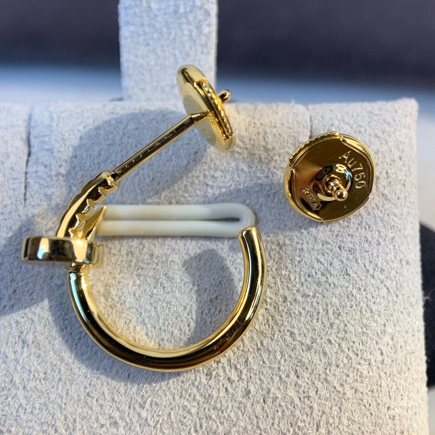 [✨ROSE✨]JUSTE EARRINGS GOLD