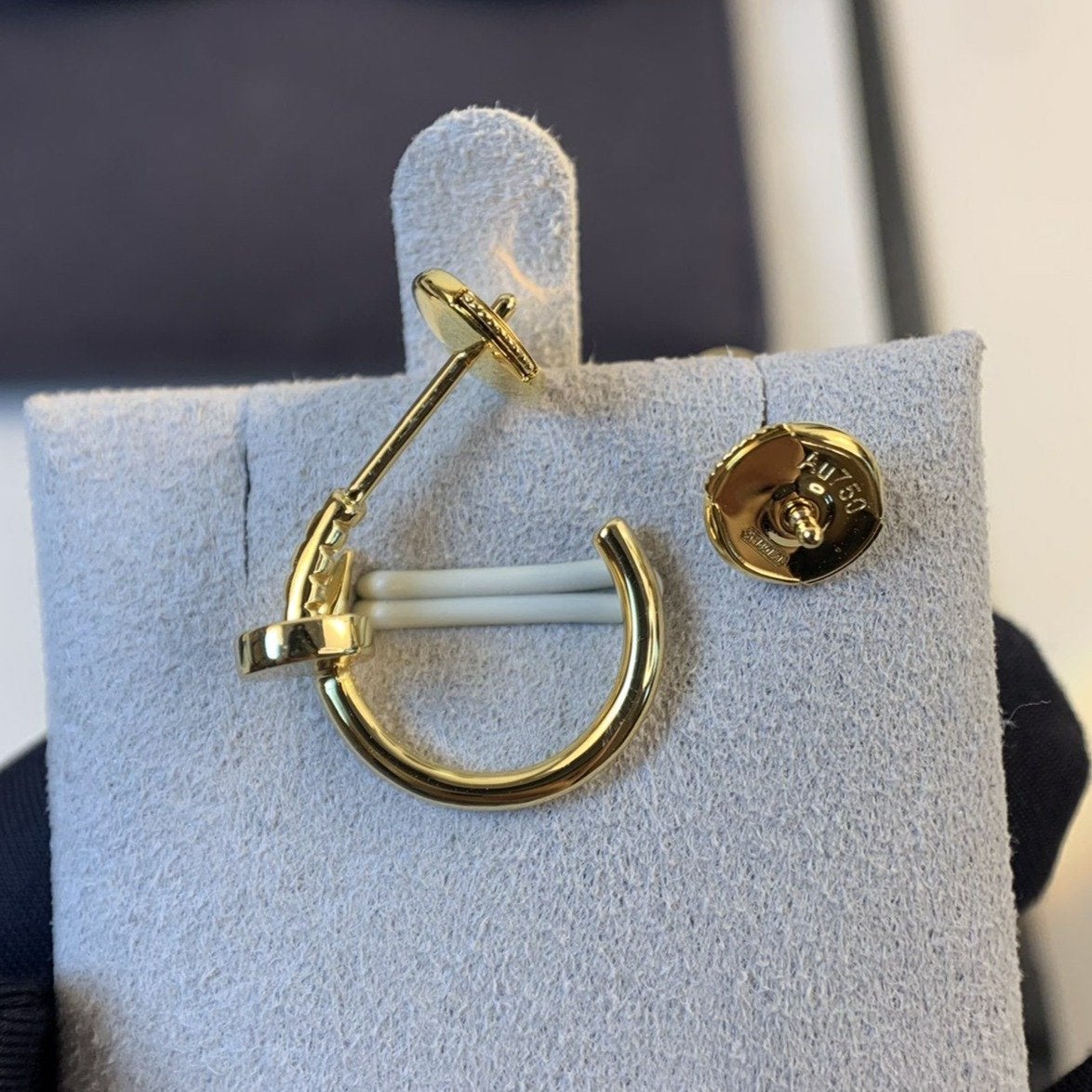[✨ROSE✨]JUSTE EARRINGS GOLD