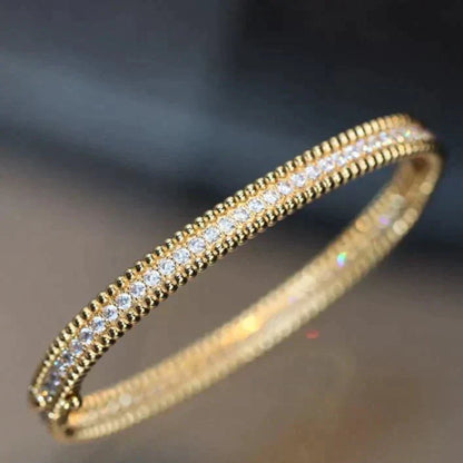 [✨ROSE✨]PERLEE DIAMONDS BRACELET 1 ROW