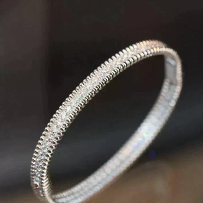 [✨ROSE✨]PERLEE DIAMONDS BRACELET 1 ROW