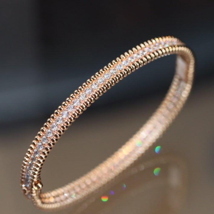 [✨ROSE✨]PERLEE DIAMONDS BRACELET 1 ROW