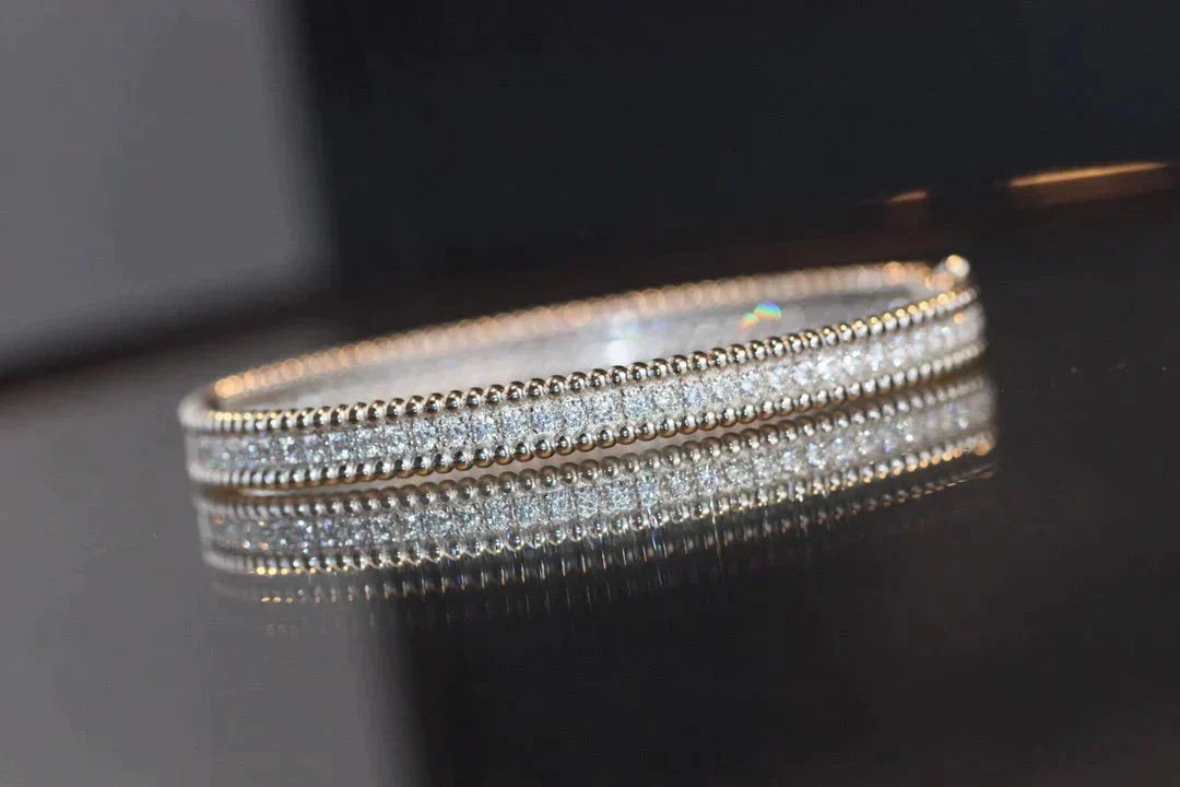 [✨ROSE✨]PERLEE DIAMONDS BRACELET 1 ROW