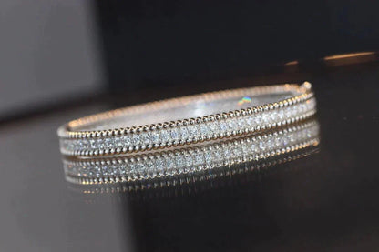 [✨ROSE✨]PERLEE DIAMONDS BRACELET 1 ROW