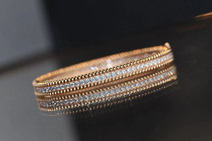 [✨ROSE✨]PERLEE DIAMONDS BRACELET 1 ROW