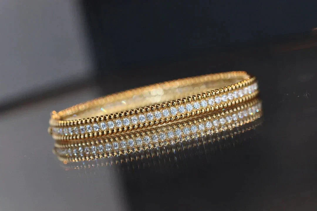 [✨ROSE✨]PERLEE DIAMONDS BRACELET 1 ROW