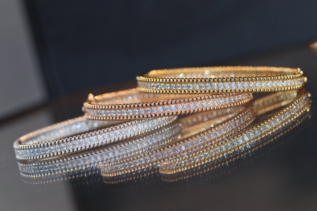 [✨ROSE✨]PERLEE DIAMONDS BRACELET 1 ROW