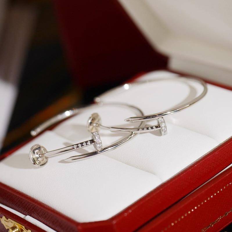 [✨ROSE✨]JUSTE EARRINGS DIAMONDS 1.8MM