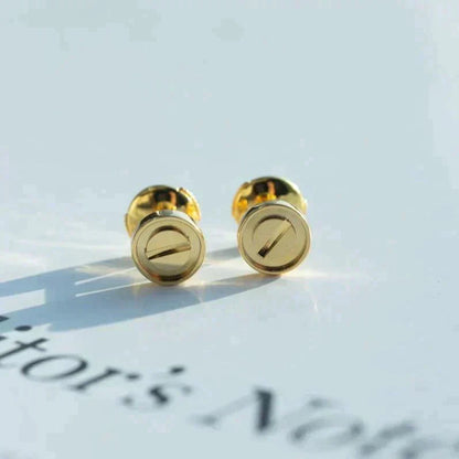 [✨ROSE✨]LOVE EARRINGS GOLD 10MM