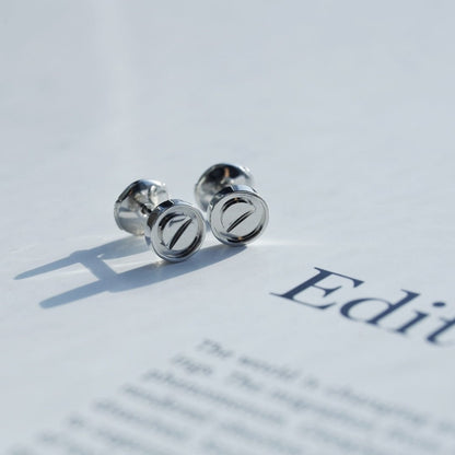 [✨ROSE✨]LOVE EARRINGS SILVER 10MM