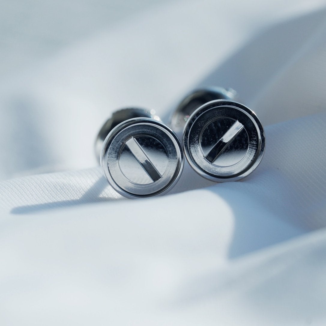 [✨ROSE✨]LOVE EARRINGS SILVER 10MM