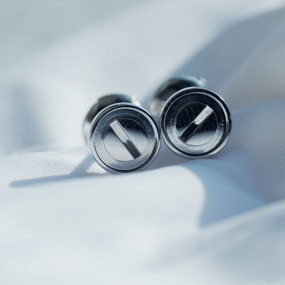 [✨ROSE✨]LOVE EARRINGS SILVER 10MM