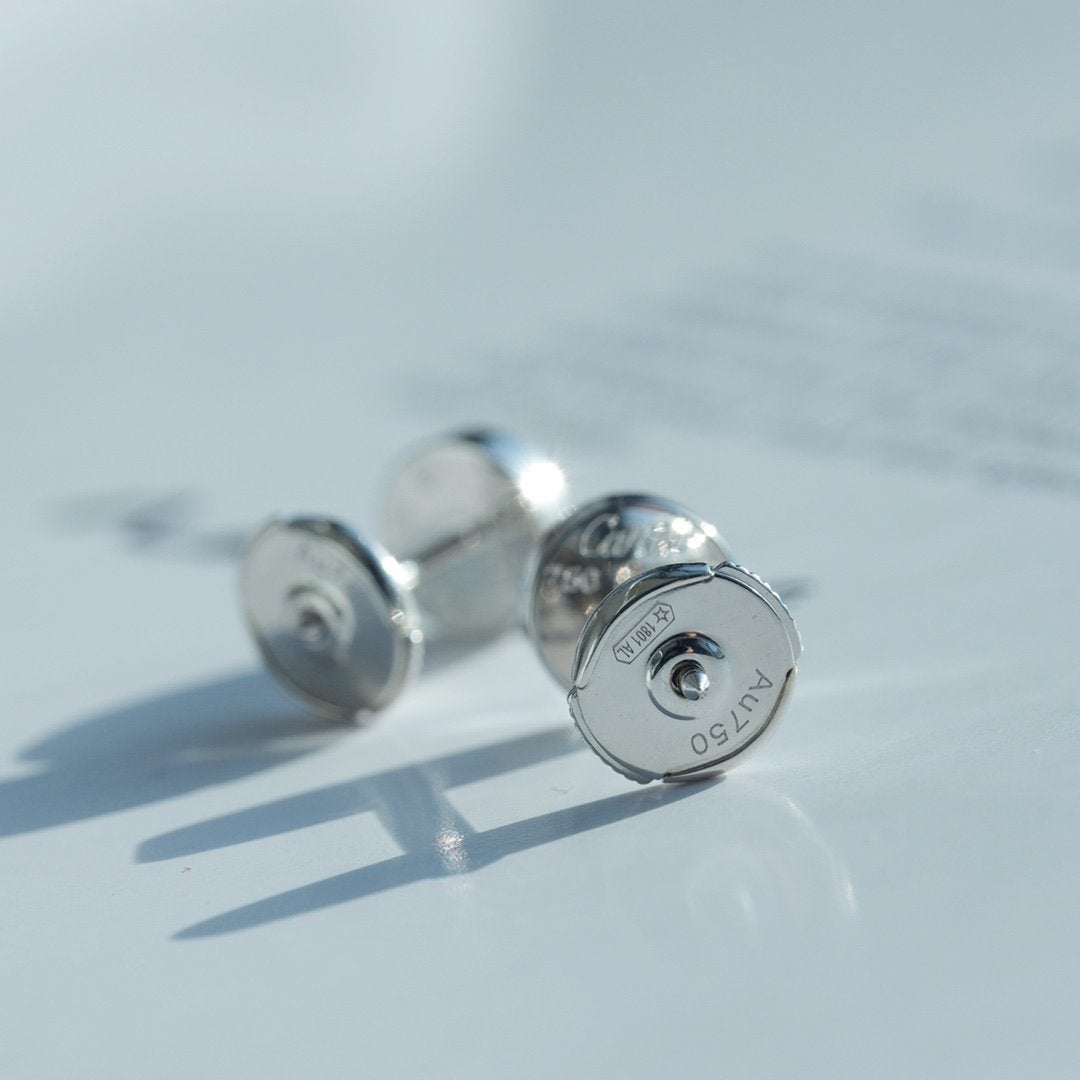 [✨ROSE✨]LOVE EARRINGS SILVER 10MM