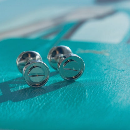 [✨ROSE✨]LOVE EARRINGS SILVER 10MM