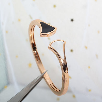 [✨ROSE✨]DREAM BRACELET OPEN PINK GOLD MOP