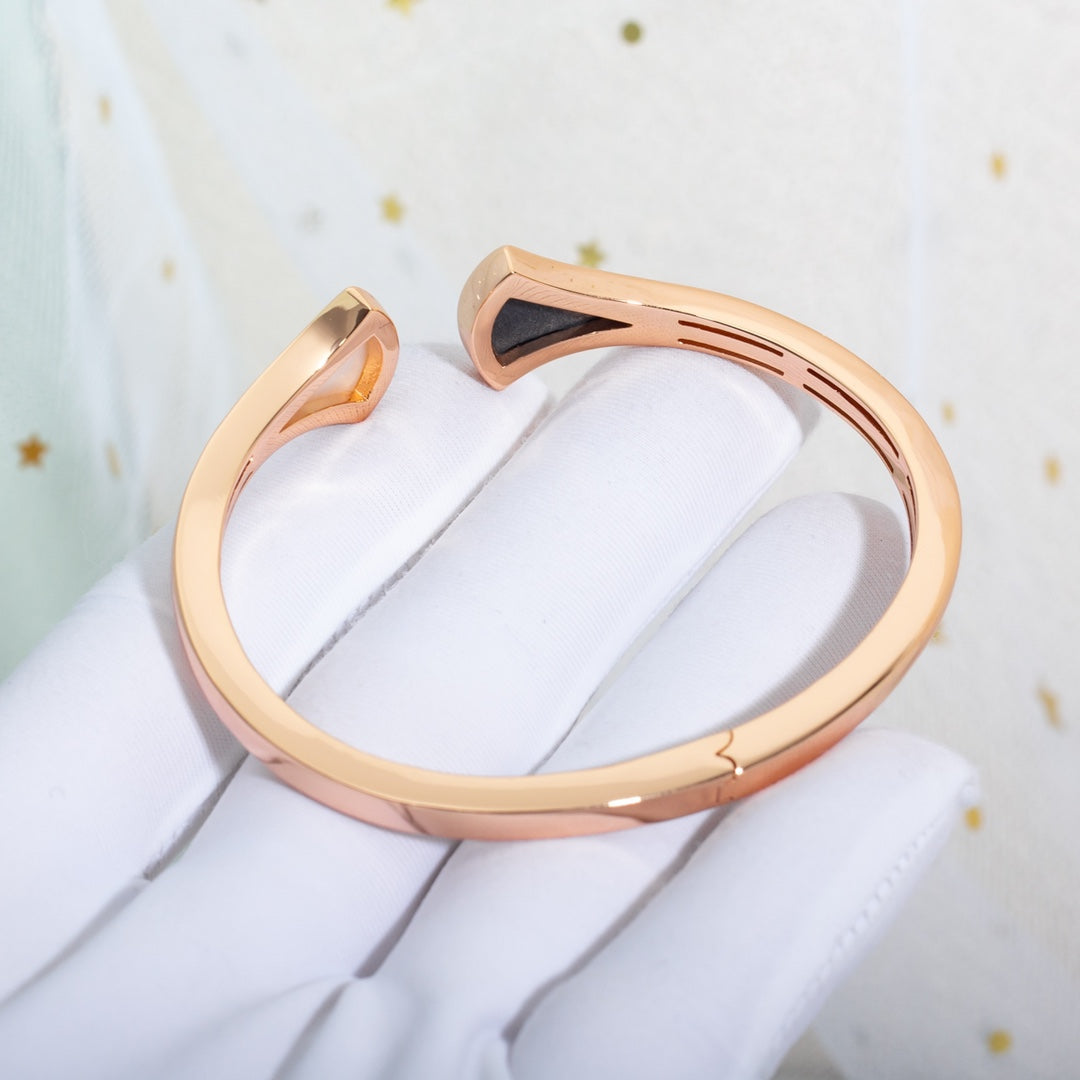 [✨ROSE✨]DREAM BRACELET OPEN PINK GOLD MOP