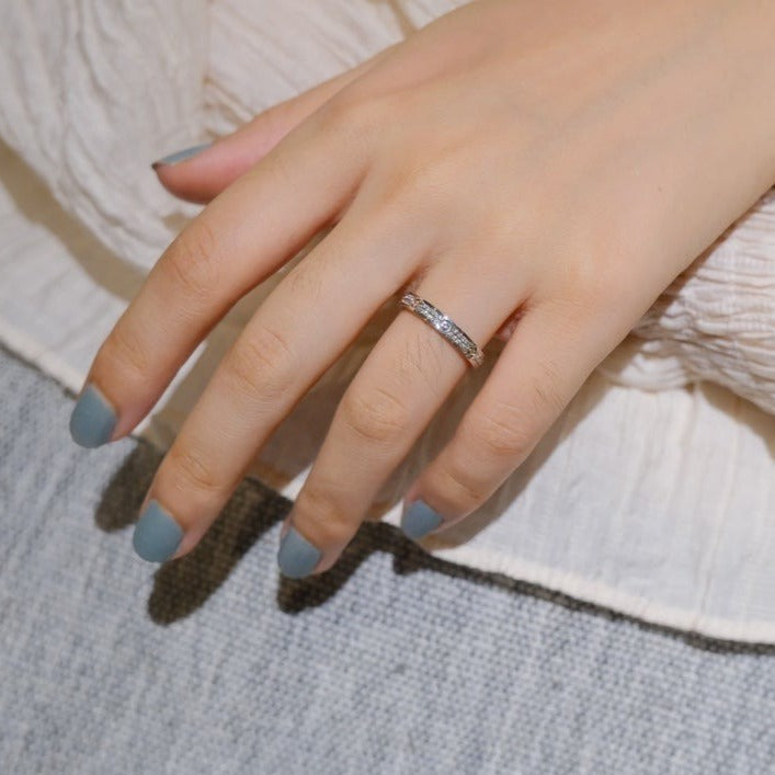 [✨ROSE✨]LOVE RING 2.65MM DIAMOND