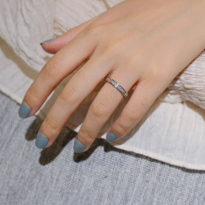 [✨ROSE✨]LOVE RING 2.65MM DIAMOND