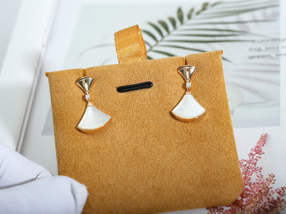 [✨ROSE✨]DREAM MOP PINK GOLD EARRINGS
