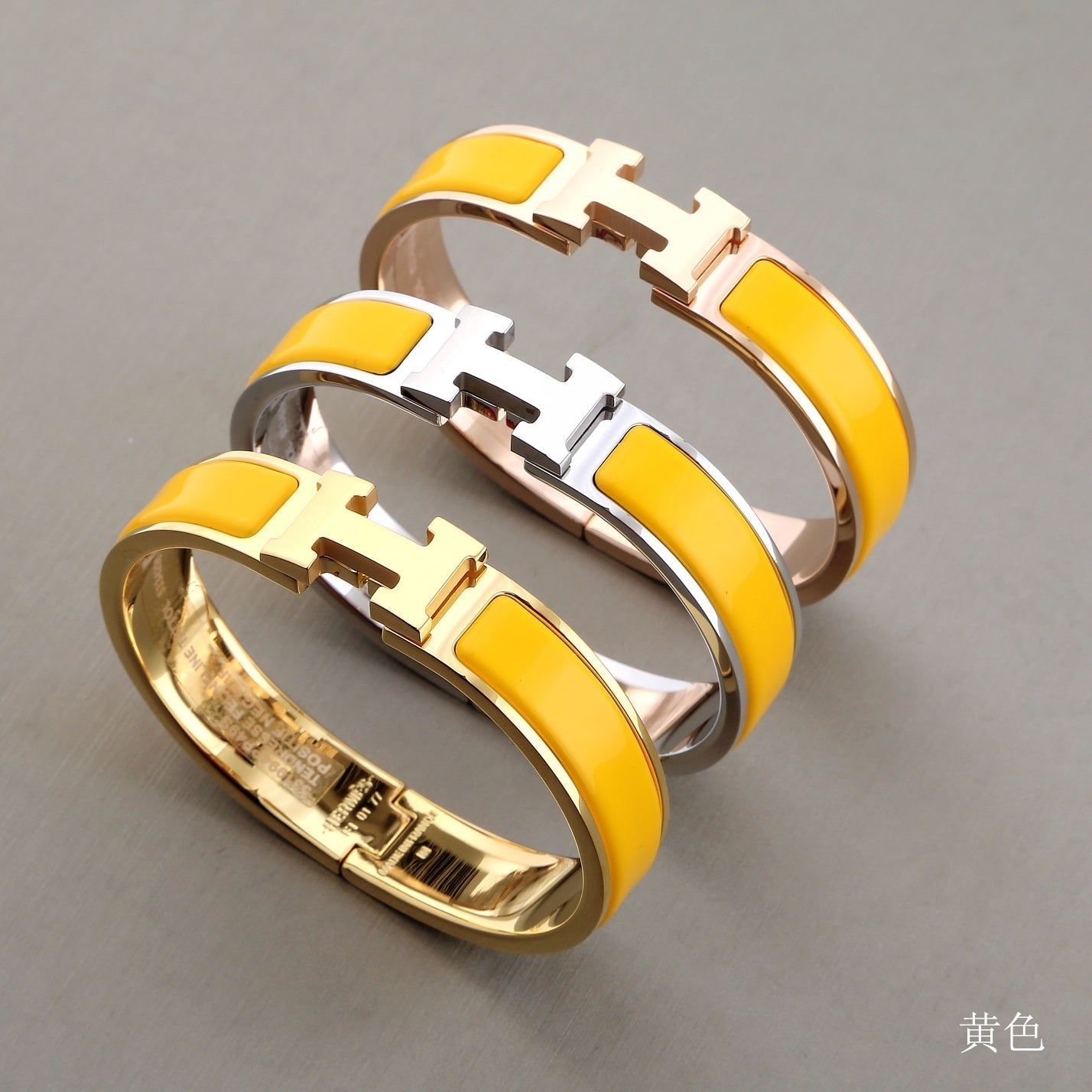 [✨ROSE✨]H YELLOW BRACELET