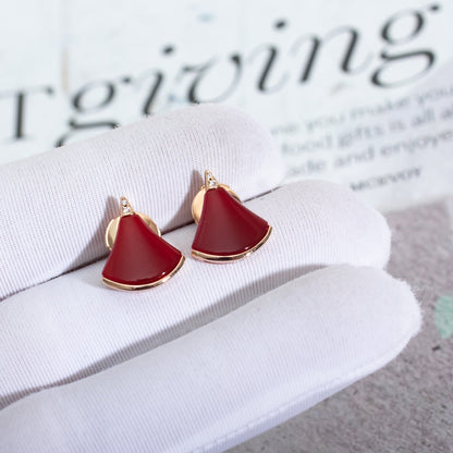 [✨ROSE✨]DIVAS DREAM EARRINGS PINK GOLD