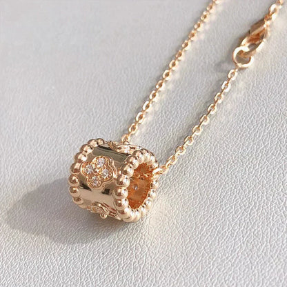 [✨ROSE✨]PERLEE PEDANT NECKLACE GOLD / ROSE GOLD